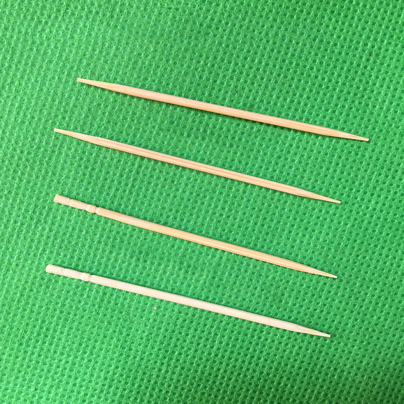 一次性牙签独立包装双头尖竹牙签家用牙签酒店宾馆用便携牙签-2000支装