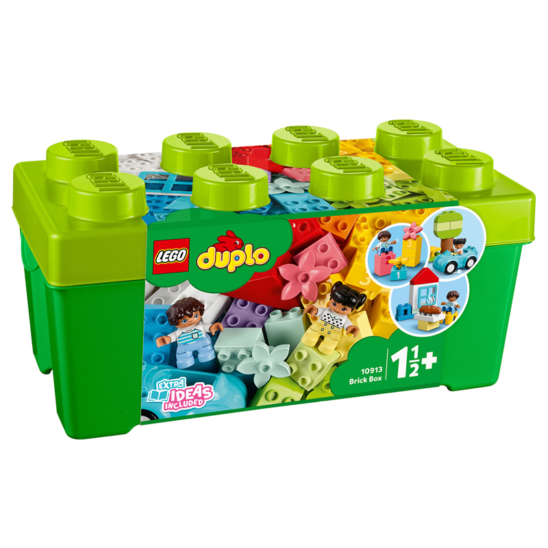 LEGO乐高得宝系列中号缤纷桶10913 男孩女孩1岁半+生日礼物 玩具积木