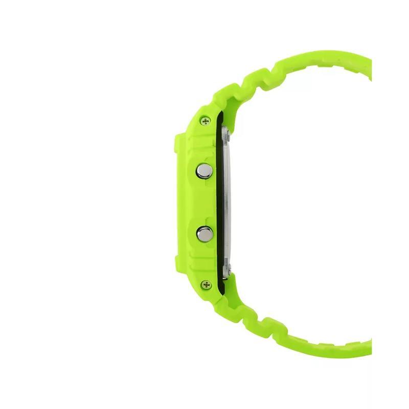 卡西欧(CASIO)运动潮流男款黄色树脂手表48.9mm防水防震电子计时器户外竞速energizing