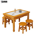 圣承启餐桌1米套