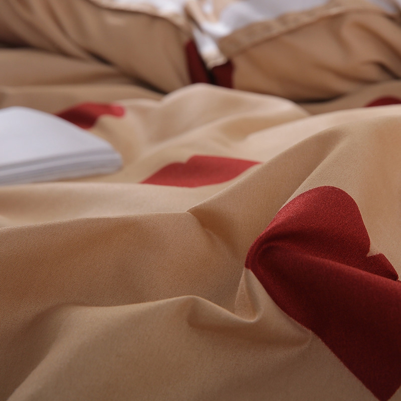 美帮汇大学宿舍床上三件套少女心上下铺被子六件套 高中生铺盖套寝室高清大图