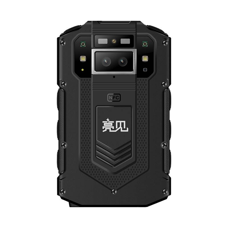 亮见视音频执法记录仪DSJ-SLJ5GA1超薄新款网络版高清夜视彩色显示屏 128G