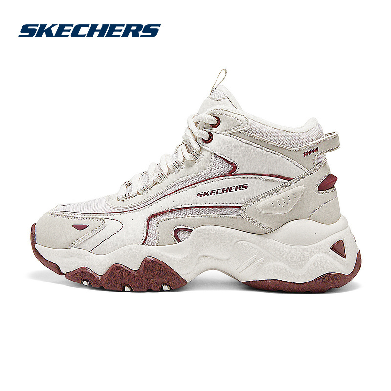 斯凯奇(Skechers) 2024冬女子防滑耐磨运动休闲鞋 168015-OFWR