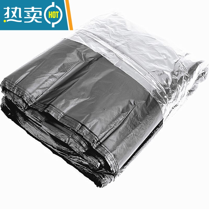 敬平大垃圾袋加厚黑色60超特大80酒店物业环卫户外家商用餐饮厨房大号高清大图
