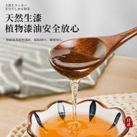 新款日式木勺实木汤勺长柄圆勺汤勺汤匙吃饭调羹厨房宿舍X8169