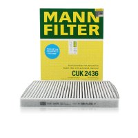 曼牌(MANN)活性炭空调滤CUK2436适配13-18款翼博/13款进口嘉年华ST 1.6T
