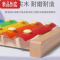 真智力儿童八音手敲琴时钟早教玩具多对数板拼图智力动脑串珠积木 多功能对数板+八音琴+ 经典款数数棒