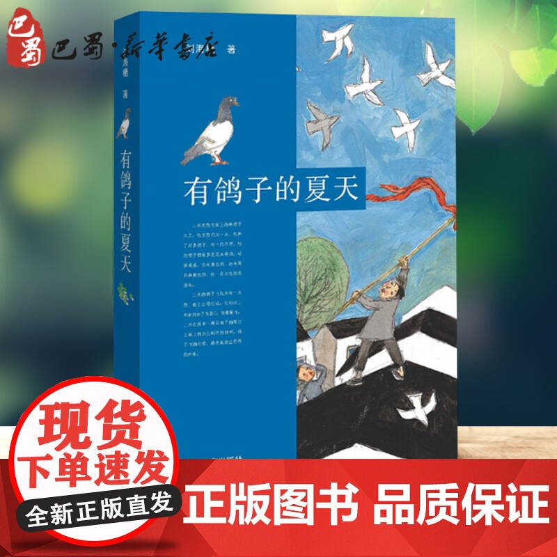 有鸽子的夏天 暑假读一本好书刘海栖温暖成长故事小说 7-10-12-14岁二三四五六年级小学生课外阅读书籍汤素兰 儿童读高清大图