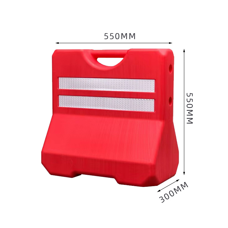 臻远ZY5072413全新料围挡道路注水交通安全隔离墩 小水马高清大图