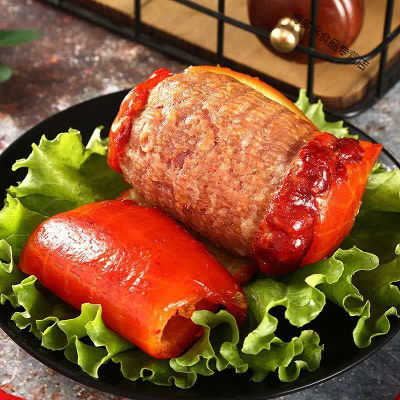 香肘300G肘花猪蹄草鸡500G280肘子火腿香肠肉肠真空包装即食图片