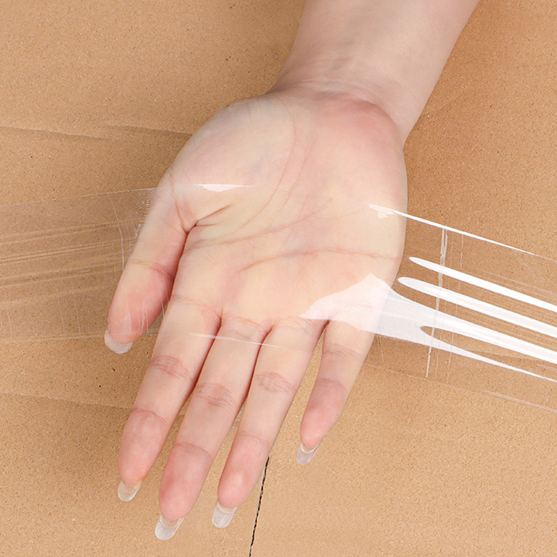 伴公式B1187 60mm*150y透明白胶带6个/筒高清大图