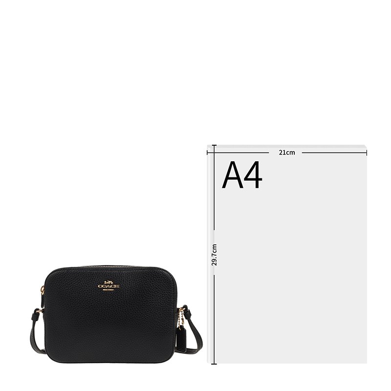 Coach 女士斜挎包 F87734IMBLK