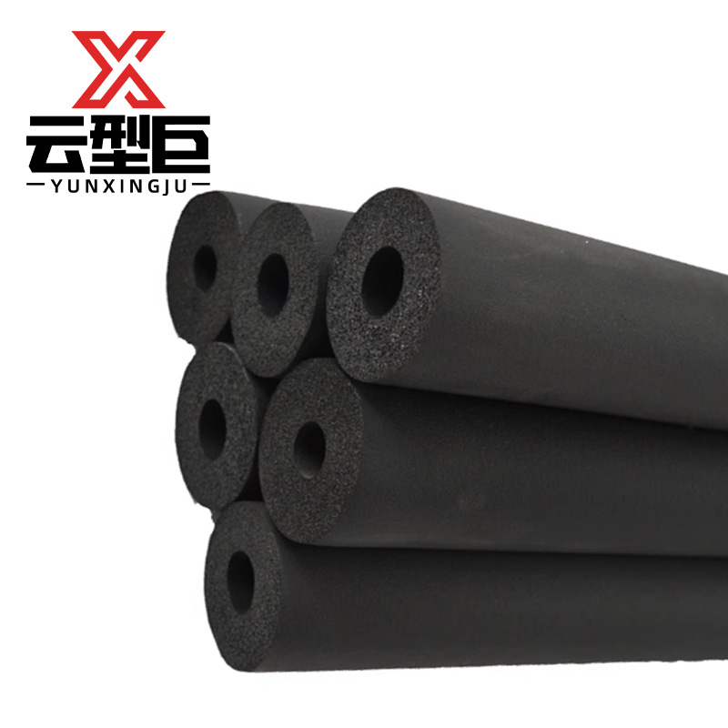 云型巨 橡塑保温管 内径89mm*壁厚20mm 米高清大图