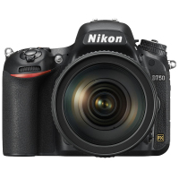 尼康(Nikon) 数码单反相机D750 24-120单镜头套装 全画幅 传感器类型CMOS 2420万像素