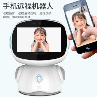 智力快车小智儿童智能机器人第八代学习机视频通话3-6-12岁教育陪伴语音对话人工 距离感应 AR镜 A9安卓16G蓝色