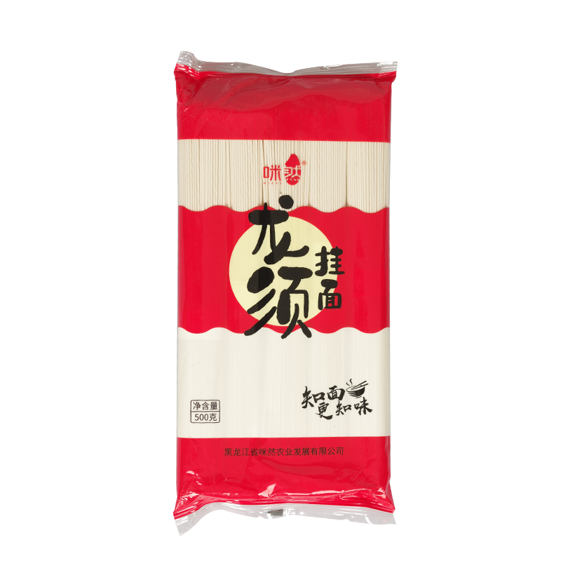 咪然 龙须挂面(花色挂面)320g 一袋价格