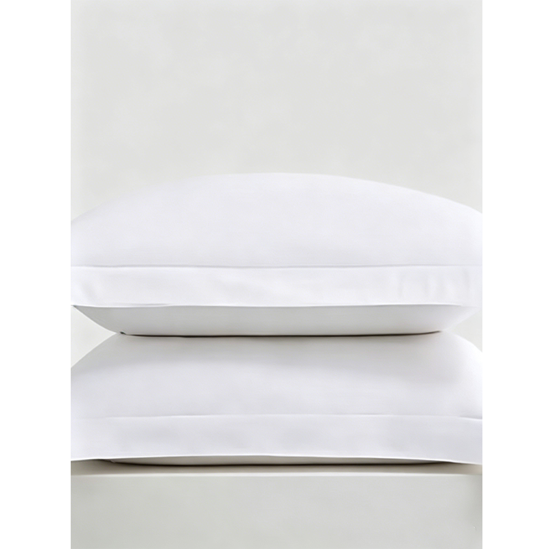卡芙润 KFR-ZTT01 48*74cm 纯棉40S贡缎 枕头套 (计价单位:个) 白色高清大图