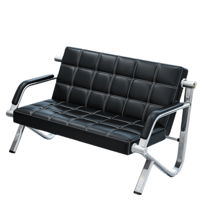 智叶舟沙发双人位122*76*78cm张高清大图