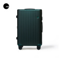 ito行李箱女20寸登机箱超轻便旅行箱男密码锁拉链拉杆箱30英寸托运箱旅行箱万向轮ins黄色行李箱 森绿 28寸
