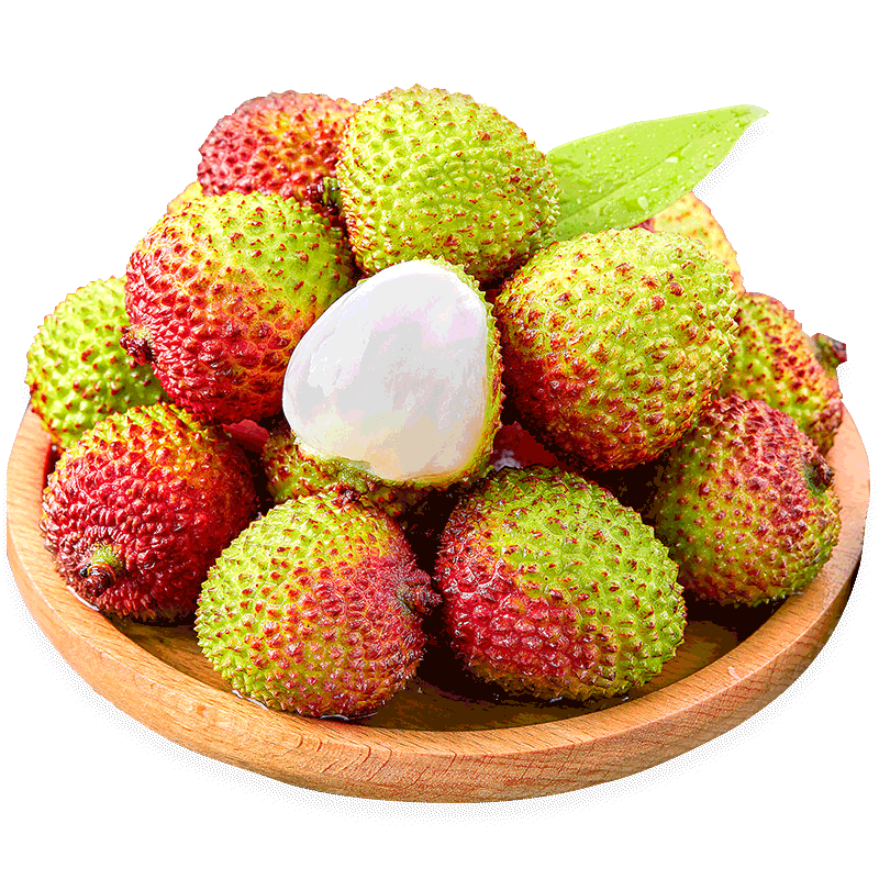 妃子笑荔枝4.5-5斤 新鲜荔枝 当季孕妇水果时令水果