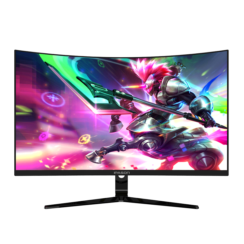 攀升 HR272 27英寸高清大屏 75Hz电竞显示器 游戏台式机电脑显示器 电脑显示屏 组装机显示器高清大图