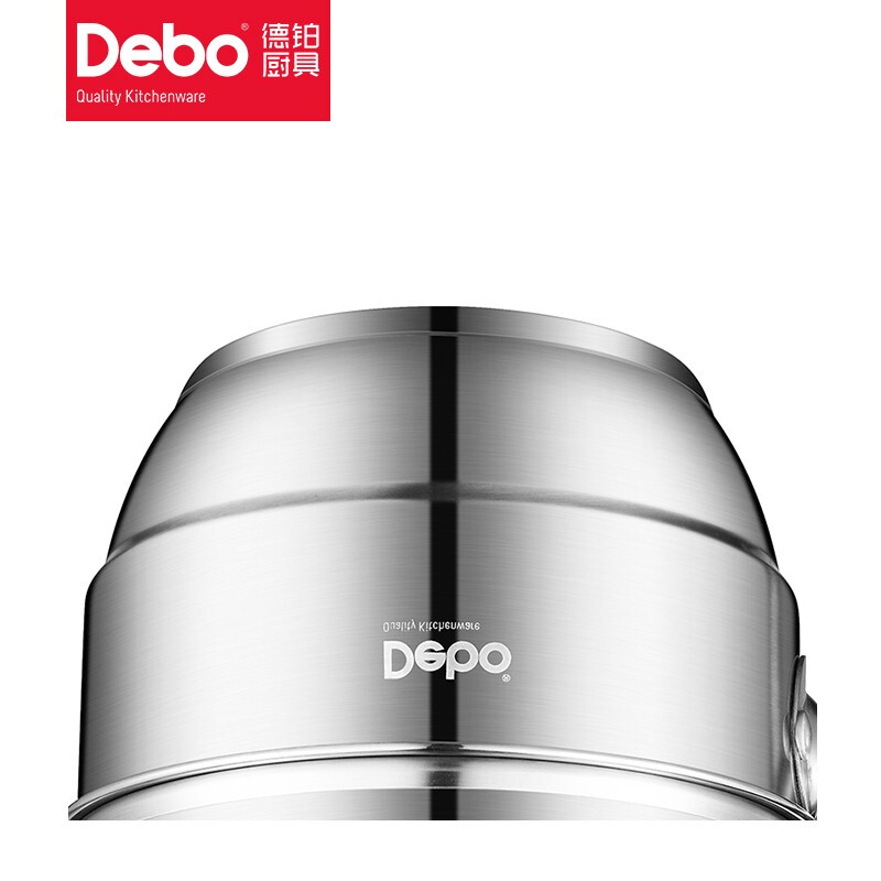 蒸锅/汤锅 DEBO德铂/DEBO德铂 复底 DEP-506高清大图