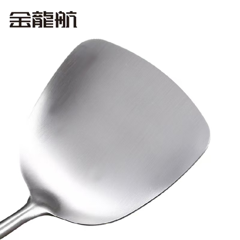 金龙航 不锈钢木柄铲/个高清大图