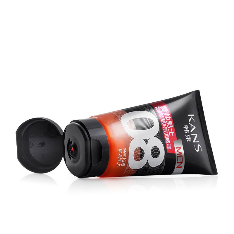 韩束(Kans) 男士劲能活肤洁面啫喱(08)100ml 男士洗面奶 水油平衡