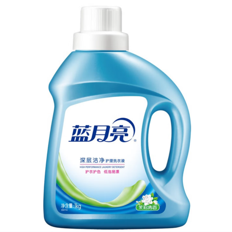 蓝月亮 深层洁净护理洗衣液 茉莉清香1kg瓶*1