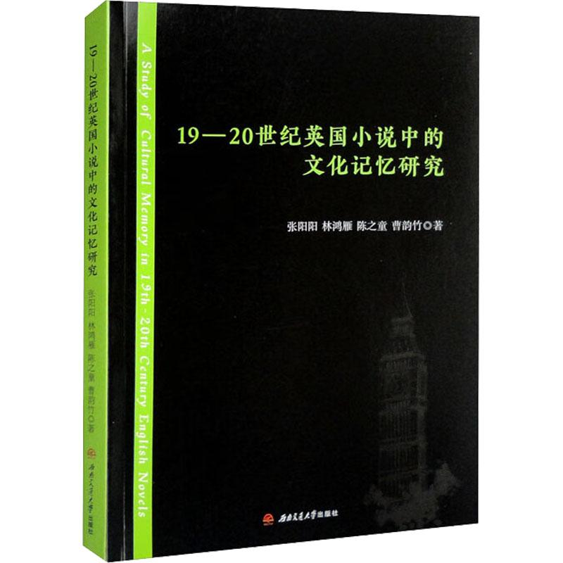 醉染图书19-20世纪英国小说中的文化记忆研究9787564388119高清大图