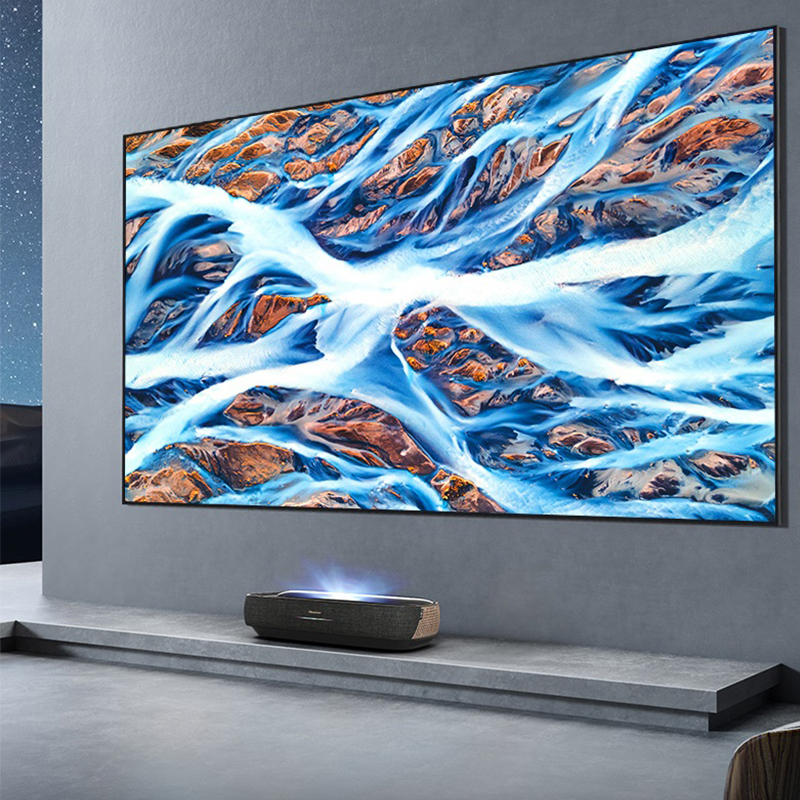 普通电视设备(电视机) 海信/Hisense 110L9F 激光电视黑色 超高清(4k) 110英寸 LED 有线+无线