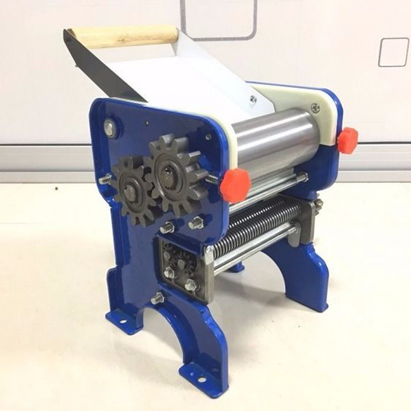 150-4商用手摇面条机制面机家用轧面机面条机饺子皮擀面机 150-2双刀