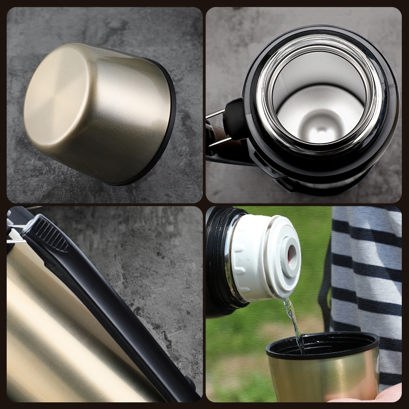 富光fga大容量保温杯户外不锈钢水壶瓶大号水杯子男女便携旅行1000nl