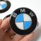 宝马摩托车改装贴车标BMW标志3D金属标个性车贴花装饰贴纸油箱贴 宝马标（6.5cm）1个