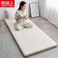 南极人加厚床垫软垫垫被褥子垫双人1.8m床垫子学生宿舍单人上下铺 80x190cm宿舍床 奶油白加厚防滑厚约5cm