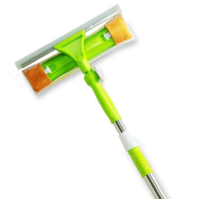 加长杆擦窗器升级款长杆360度旋转玻璃擦擦玻璃器擦窗神器清洁器玻璃
