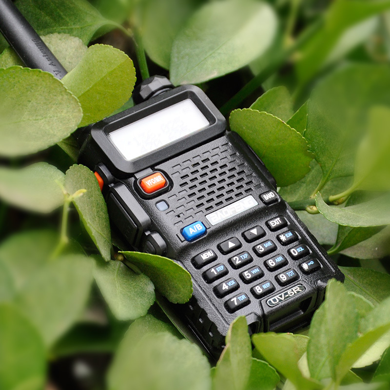 UV-5R 商用无线调频 宝峰双频UV双段对讲机