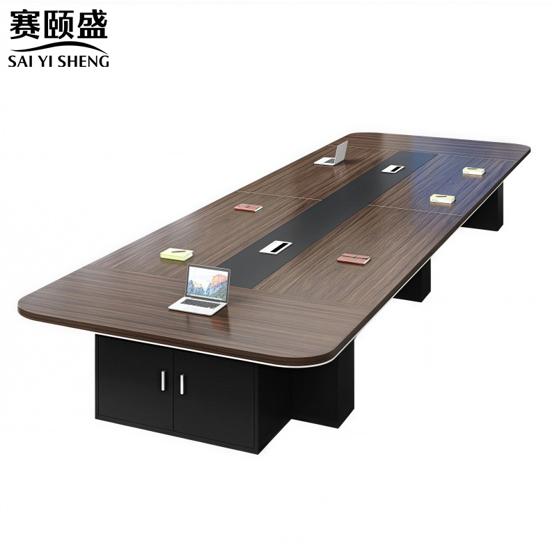 赛颐盛办公会议桌会议台 2400*1200*750mm张