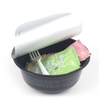统一汤达人海鲜拉面方便面132g*12整箱碗装
