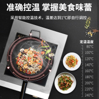 圣托(Shentop)平面电磁炉智能多功能家用商用 5kW食堂饭店煲汤炉 大功率不锈钢电炒炉 STB-CP50