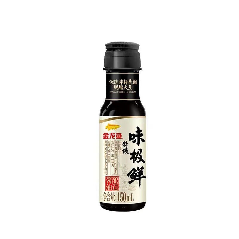 金龙鱼特级味极鲜150ml*24瓶高清大图