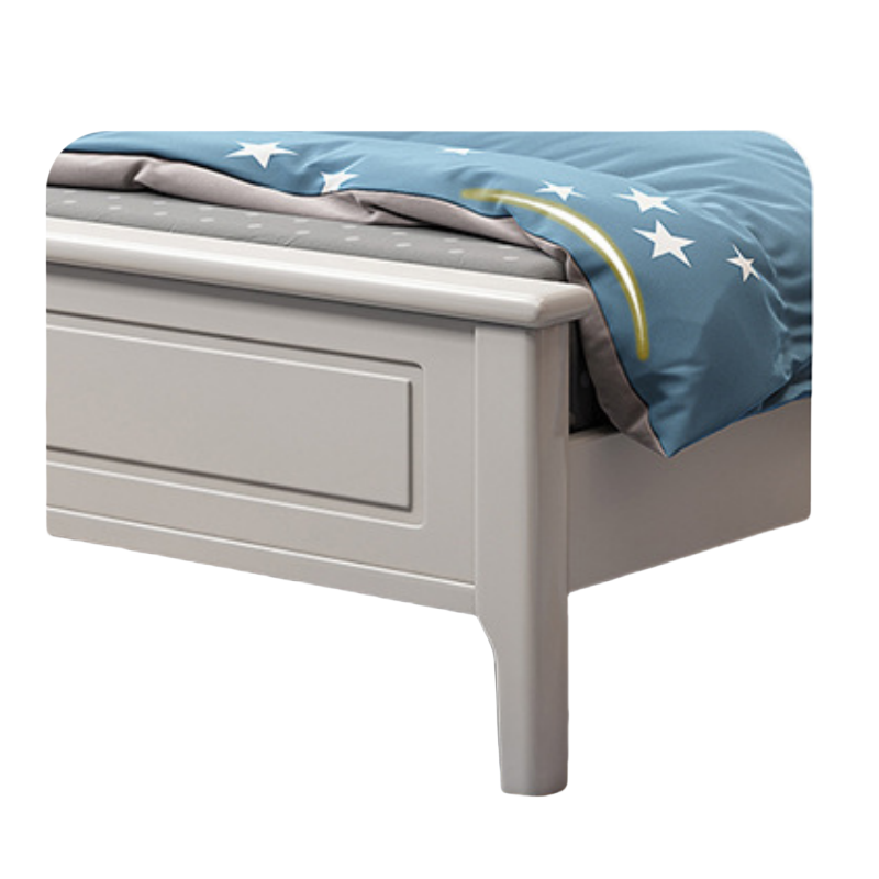 演发 公寓床+2床头柜 1.5米 套高清大图