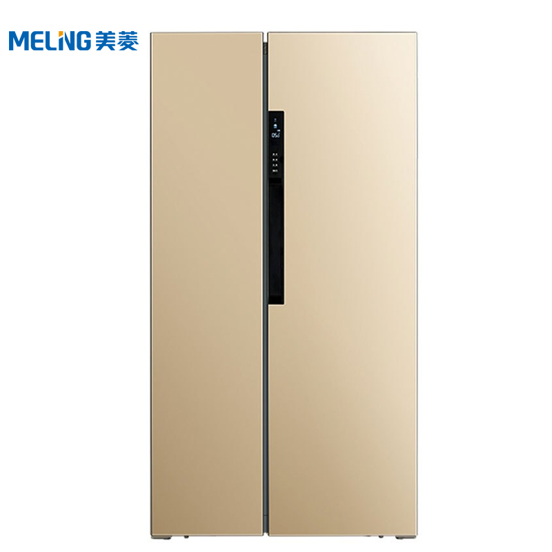 美菱(MELING)BCD-640WPUCX 对开门双开门变频风冷无霜冰箱纤薄静音节能智能家用冰箱电冰箱 640升