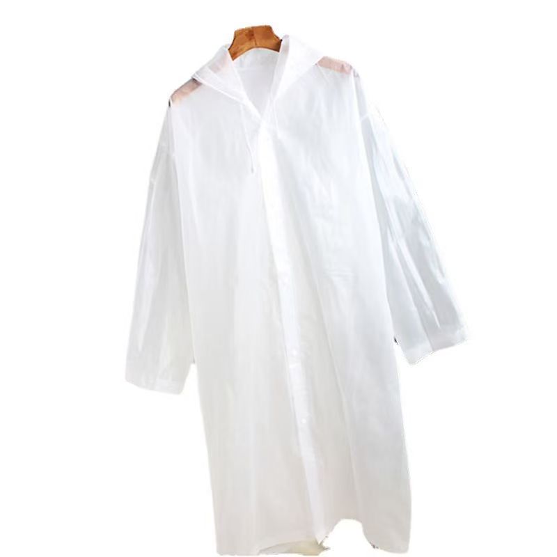 洁成成人加厚雨衣