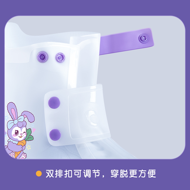 正雨儿童雨鞋防滑耐磨宝宝户外防水防雪防沙出行雨鞋套学生装备9063高清大图