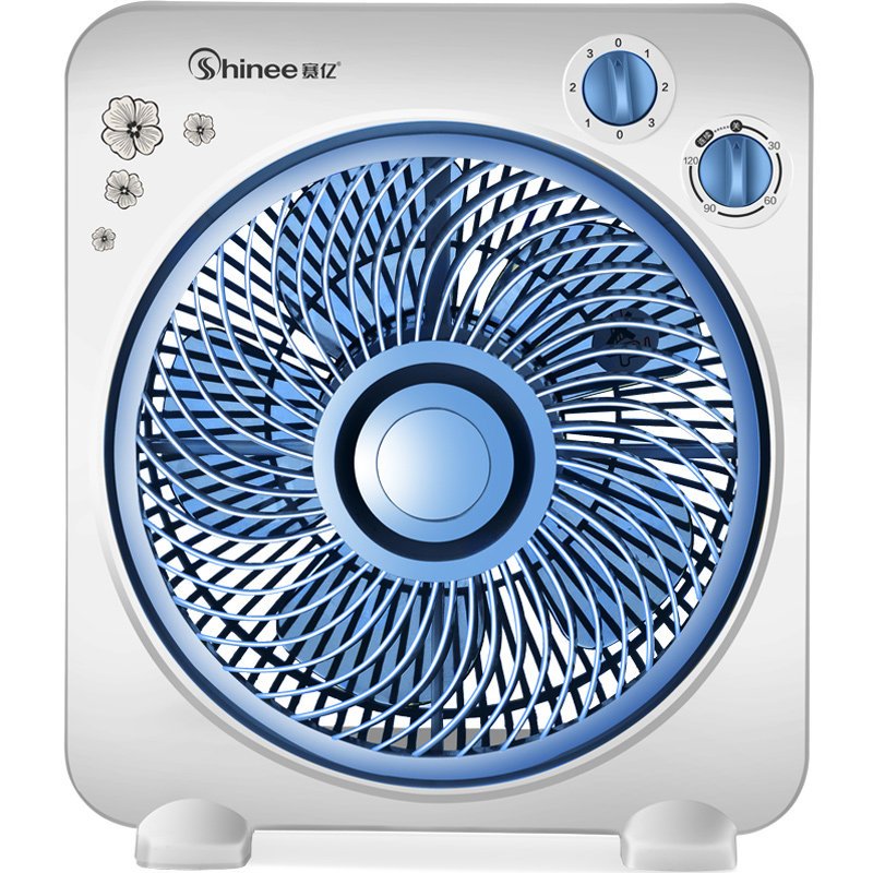 赛亿 Shinee 电风扇kyt25 6 新品 赛亿台式转页扇定时家用立式小台扇鸿运扇办公宿舍 落地迷你电风扇蓝色 价格图片品牌报价 苏宁易购杭北电器专营店