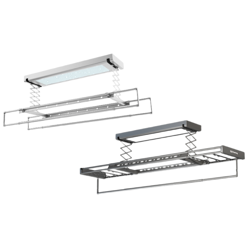 顶固(TopStrong)电动晾衣架P37+T70 晾衣机拍样2件套送精美发光灯箱、吊牌免费安装包运输