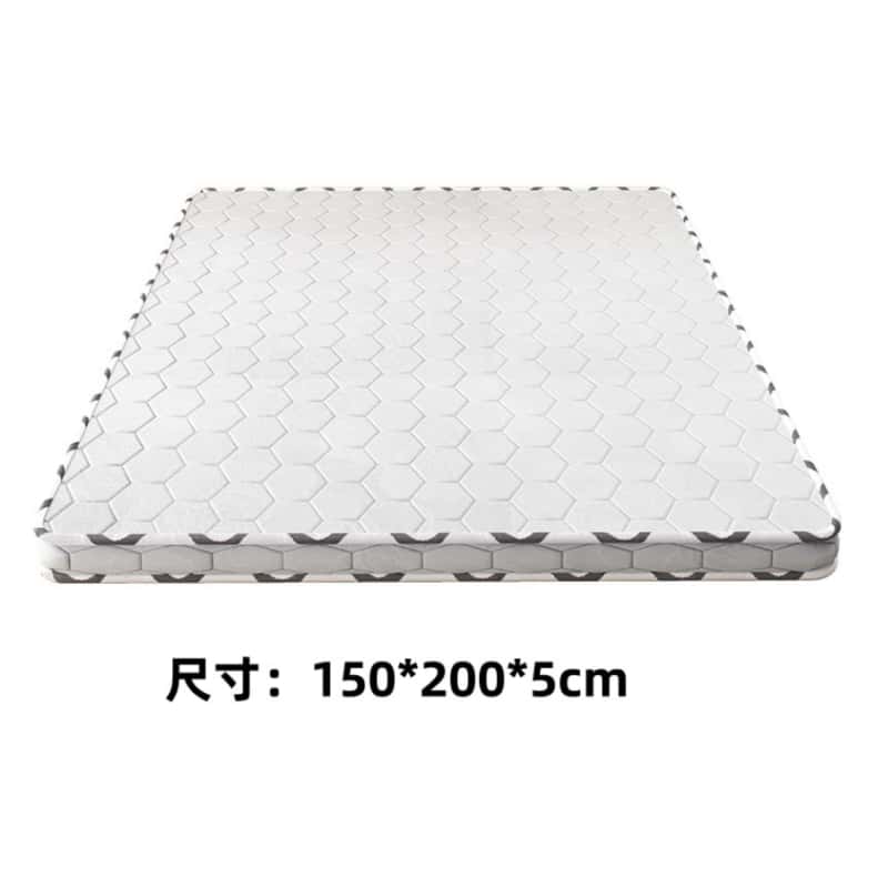 鑫木樽职工床床垫+床1.5m+5cm组高清大图