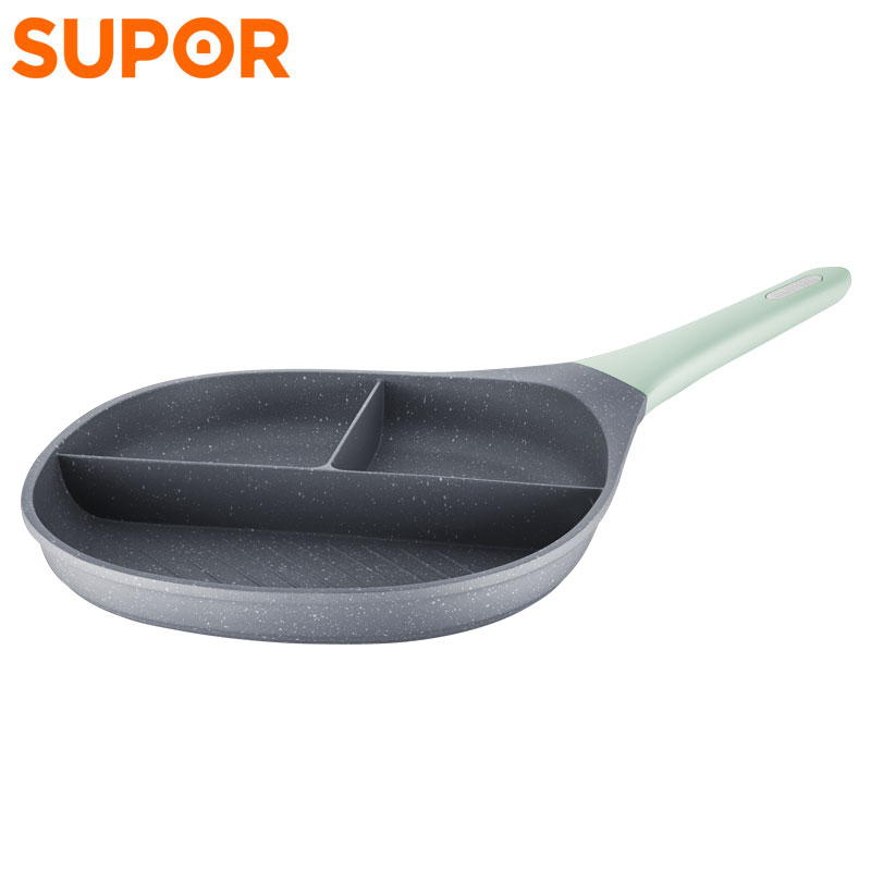 苏泊尔(SUPOR) 有点方不粘早餐煎锅 EJ28RBP-04