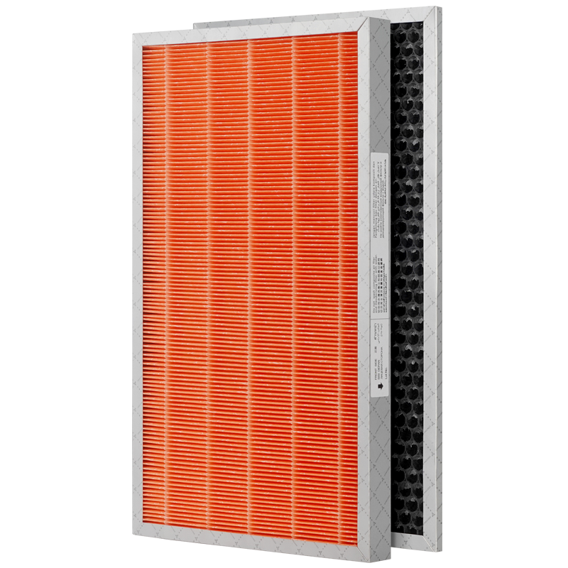 适配松下空气净化器滤网F-71C6VX2/73C6VJD[抗菌除醛除异味]高清大图